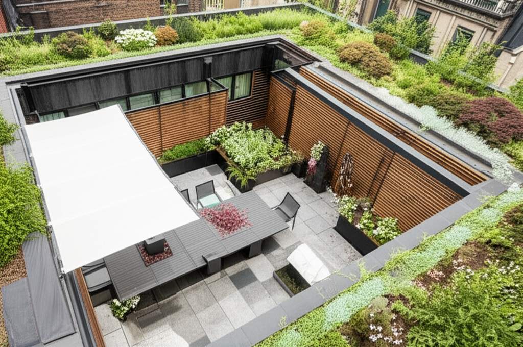 Thumbnail for Private Areas Rooftops Ideas